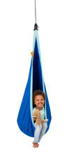 Load image into Gallery viewer, Joki Dolphy - Organic Cotton Kids Hanging Nest with Suspension