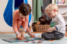 Load image into Gallery viewer, Joki Dolphy - Organic Cotton Kids Hanging Nest with Suspension