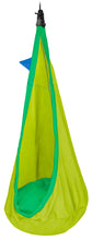 Load image into Gallery viewer, Joki Froggy - Organic Cotton Kids Hanging Nest with Suspension
