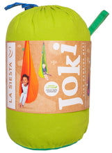 Load image into Gallery viewer, Joki Froggy - Organic Cotton Kids Hanging Nest with Suspension