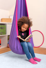 Load image into Gallery viewer, Joki Lilly - Organic Cotton Kids Hanging Nest with Suspension

