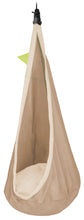 Load image into Gallery viewer, Joki Teddy - Organic Cotton Kids Hanging Nest with Suspension
