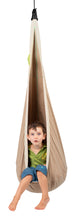 Load image into Gallery viewer, Joki Teddy - Organic Cotton Kids Hanging Nest with Suspension