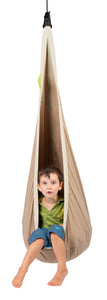 Joki Teddy - Organic Cotton Kids Hanging Nest with Suspension