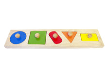Load image into Gallery viewer, Giant Shape Knob Puzzle