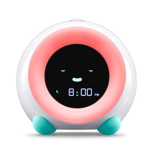 Load image into Gallery viewer, LittleHippo Mella Ready to Rise Children's Trainer, Alarm Clock, Night Light and Sleep Sounds Machine