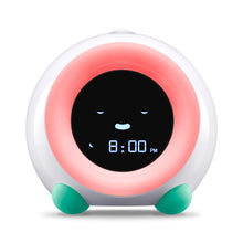 Load image into Gallery viewer, LittleHippo Mella Ready to Rise Children's Trainer, Alarm Clock, Night Light and Sleep Sounds Machine
