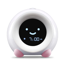 Load image into Gallery viewer, LittleHippo Mella Ready to Rise Children's Trainer, Alarm Clock, Night Light and Sleep Sounds Machine
