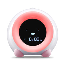 Load image into Gallery viewer, LittleHippo Mella Ready to Rise Children's Trainer, Alarm Clock, Night Light and Sleep Sounds Machine