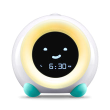 Load image into Gallery viewer, LittleHippo Mella Ready to Rise Children's Trainer, Alarm Clock, Night Light and Sleep Sounds Machine