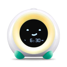 Load image into Gallery viewer, LittleHippo Mella Ready to Rise Children's Trainer, Alarm Clock, Night Light and Sleep Sounds Machine