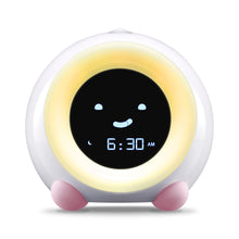 Load image into Gallery viewer, LittleHippo Mella Ready to Rise Children's Trainer, Alarm Clock, Night Light and Sleep Sounds Machine