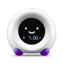 Load image into Gallery viewer, LittleHippo Mella Ready to Rise Children&#39;s Trainer, Alarm Clock, Night Light and Sleep Sounds Machine
