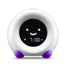 Load image into Gallery viewer, LittleHippo Mella Ready to Rise Children's Trainer, Alarm Clock, Night Light and Sleep Sounds Machine