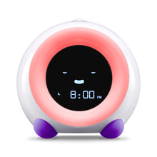 Load image into Gallery viewer, LittleHippo Mella Ready to Rise Children's Trainer, Alarm Clock, Night Light and Sleep Sounds Machine