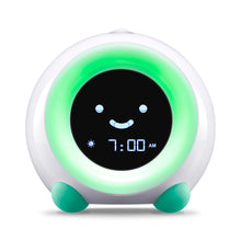 Load image into Gallery viewer, LittleHippo Mella Ready to Rise Children's Trainer, Alarm Clock, Night Light and Sleep Sounds Machine