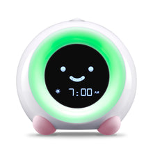 Load image into Gallery viewer, LittleHippo Mella Ready to Rise Children's Trainer, Alarm Clock, Night Light and Sleep Sounds Machine