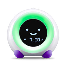 Load image into Gallery viewer, LittleHippo Mella Ready to Rise Children's Trainer, Alarm Clock, Night Light and Sleep Sounds Machine