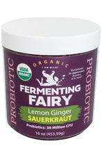 Load image into Gallery viewer, Lemon Ginger Sauerkraut