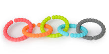 Load image into Gallery viewer, CB GO by Chewbeads Baby Silicone Links
