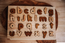 Load image into Gallery viewer, Natural Lowercase Puzzle