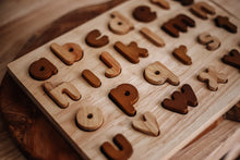 Load image into Gallery viewer, Natural Lowercase Puzzle