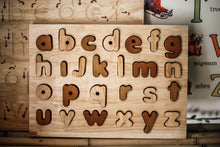 Load image into Gallery viewer, Natural Lowercase Puzzle
