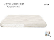 Load image into Gallery viewer, Lullaby - Organic Cotton Baby Crib Mattress - Firm