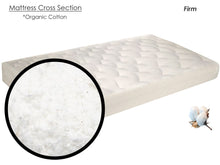 Load image into Gallery viewer, Lullaby - Organic Cotton Baby Crib Mattress - Firm