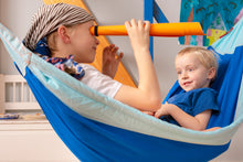 Load image into Gallery viewer, Moki Dolphy - Organic Cotton Kids Hammock with Suspension
