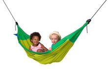Load image into Gallery viewer, Moki Froggy - Organic Cotton Kids Hammock with Suspension