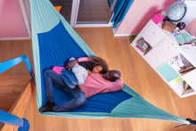 Load image into Gallery viewer, Moki Dolphy - Organic Cotton Max Kids Hammock with Suspension
