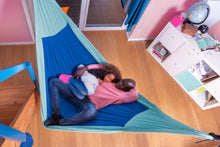 Load image into Gallery viewer, Moki Dolphy - Organic Cotton Max Kids Hammock with Suspension
