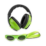 Load image into Gallery viewer, Baby Earmuff & Sunglasses Combo Sets