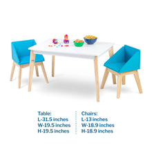 Load image into Gallery viewer, Modern Table & Chairs