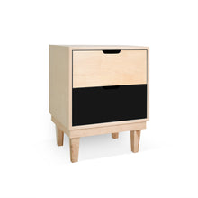 Load image into Gallery viewer, Kabano Modern Kids 2-Drawer Nightstand