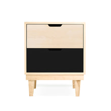 Load image into Gallery viewer, Kabano Modern Kids 2-Drawer Nightstand