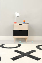 Load image into Gallery viewer, Kabano Modern Kids 2-Drawer Nightstand