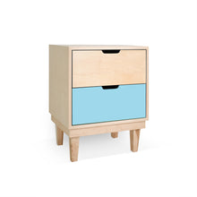 Load image into Gallery viewer, Kabano Modern Kids 2-Drawer Nightstand