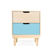 Load image into Gallery viewer, Kabano Modern Kids 2-Drawer Nightstand