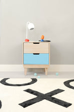 Load image into Gallery viewer, Kabano Modern Kids 2-Drawer Nightstand