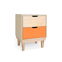 Load image into Gallery viewer, Kabano Modern Kids 2-Drawer Nightstand
