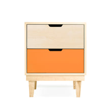Load image into Gallery viewer, Kabano Modern Kids 2-Drawer Nightstand