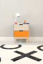Load image into Gallery viewer, Kabano Modern Kids 2-Drawer Nightstand