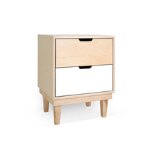 Load image into Gallery viewer, Kabano Modern Kids 2-Drawer Nightstand