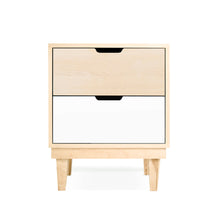 Load image into Gallery viewer, Kabano Modern Kids 2-Drawer Nightstand