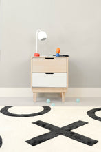 Load image into Gallery viewer, Kabano Modern Kids 2-Drawer Nightstand