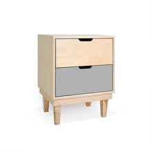 Load image into Gallery viewer, Kabano Modern Kids 2-Drawer Nightstand