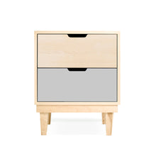 Load image into Gallery viewer, Kabano Modern Kids 2-Drawer Nightstand