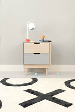 Load image into Gallery viewer, Kabano Modern Kids 2-Drawer Nightstand